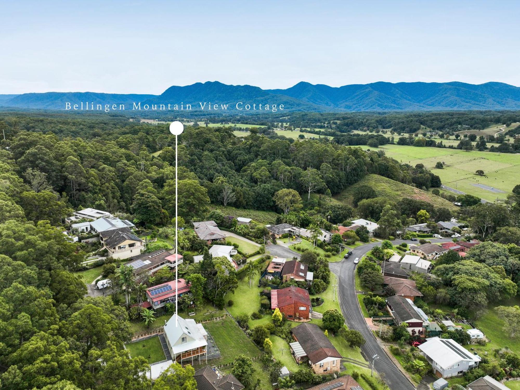 Bellingen Mountain View Cottage Εξωτερικό φωτογραφία