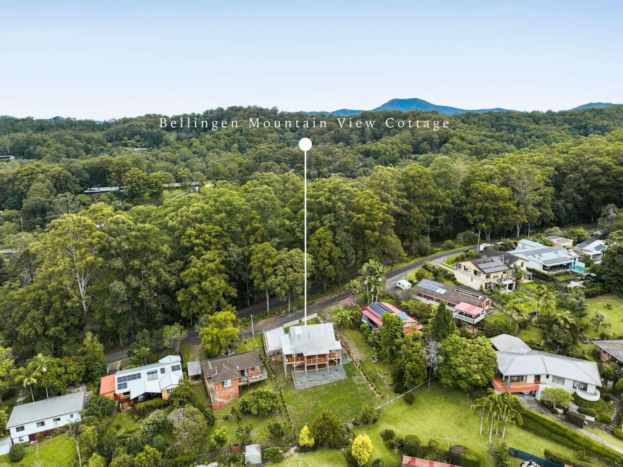 Bellingen Mountain View Cottage Εξωτερικό φωτογραφία