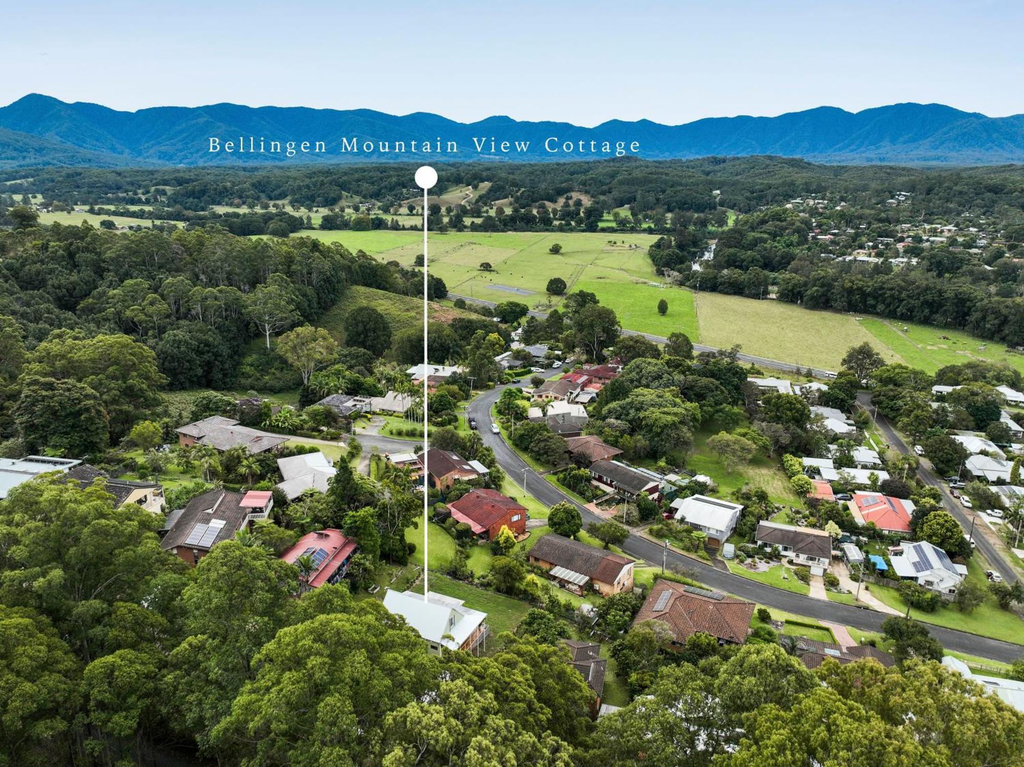 Bellingen Mountain View Cottage Εξωτερικό φωτογραφία